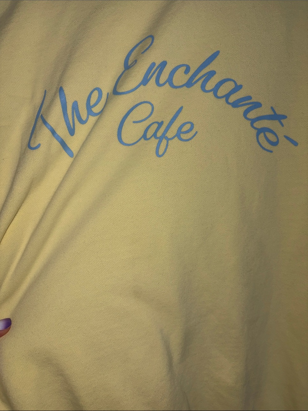 Daniel Ricciardo The Enchanté Café Yellow Sweatshirt - Picture 5 of 6